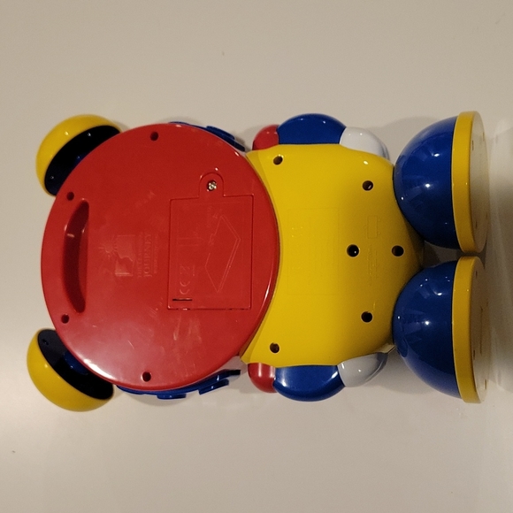 The Learning Journey Telly The Teaching Clock - Picture 2 of 4